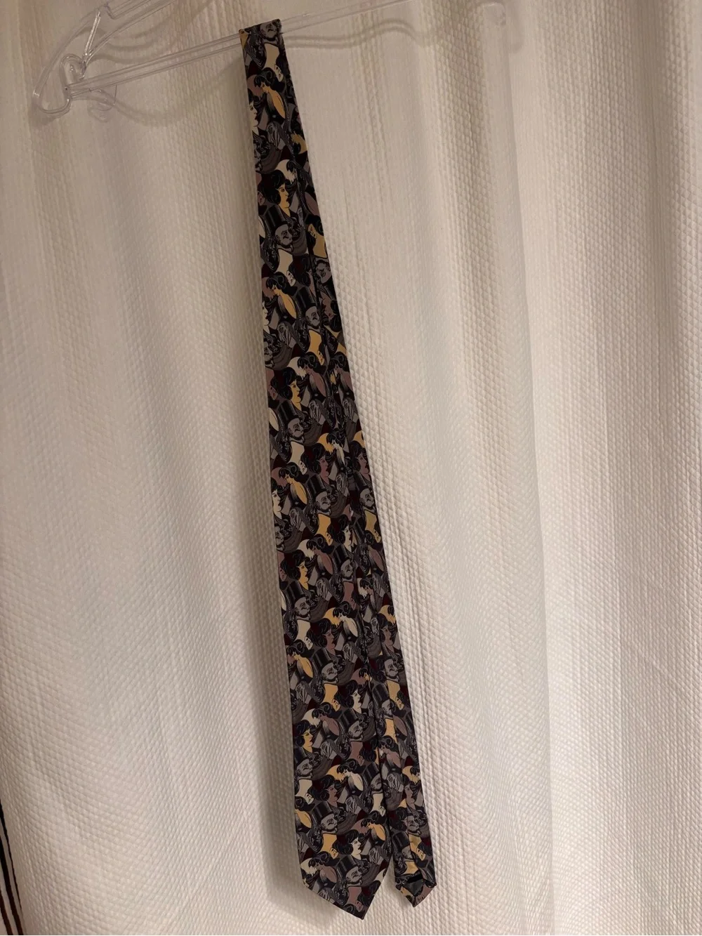 M. C. Escher men’s vintage tie